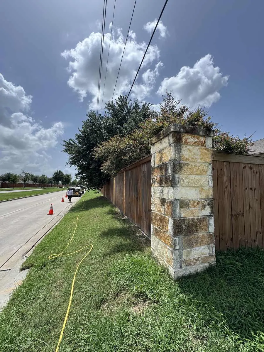 Fence — Completed Job