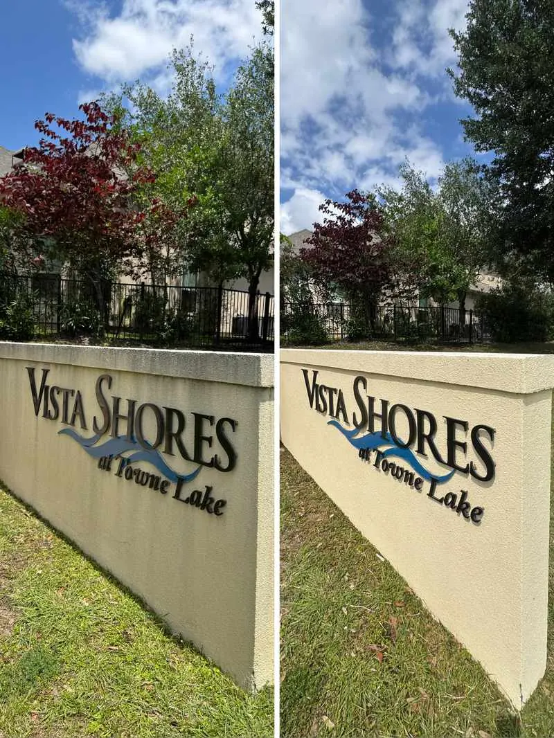 Vista Shores Wash